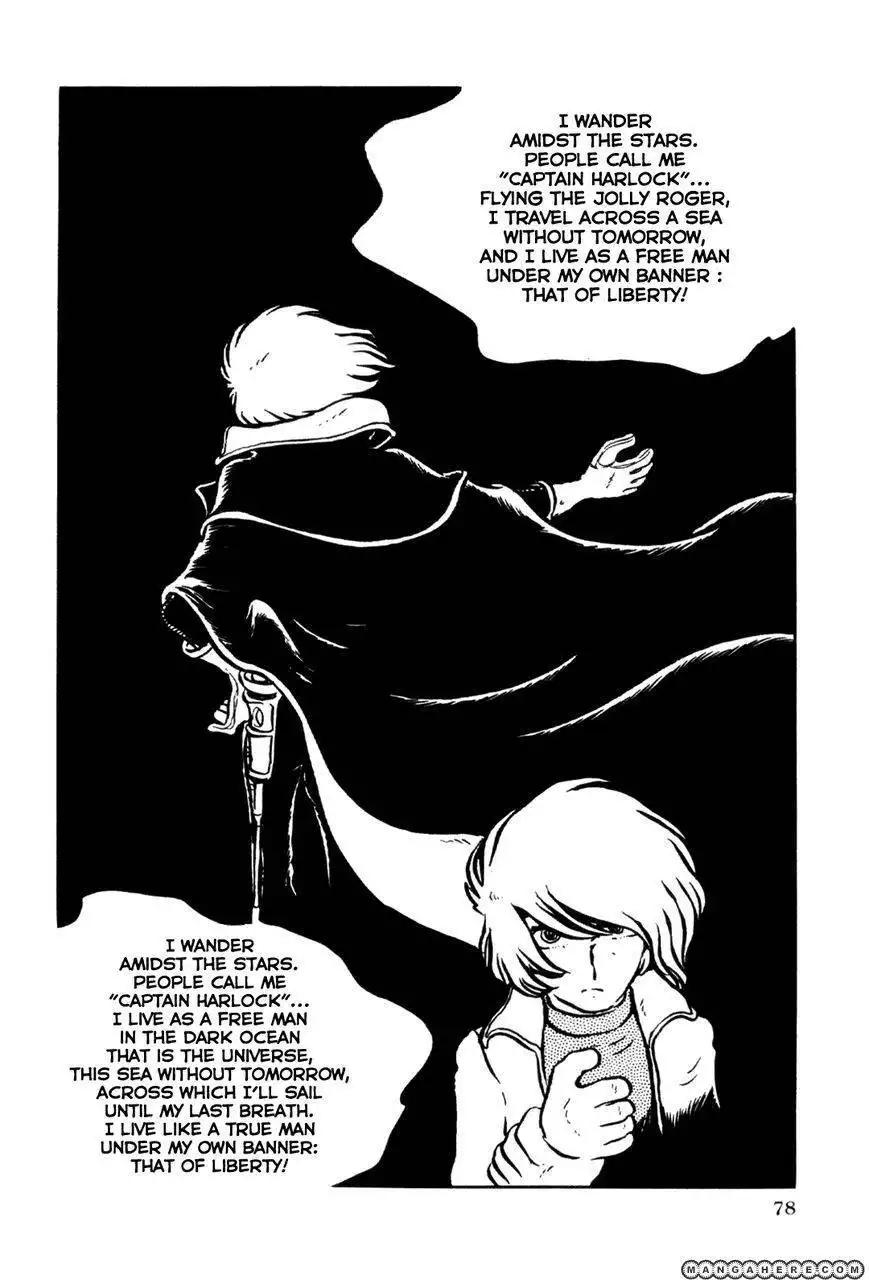 Uchuu Kaizoku Captain Harlock Chapter 2 9